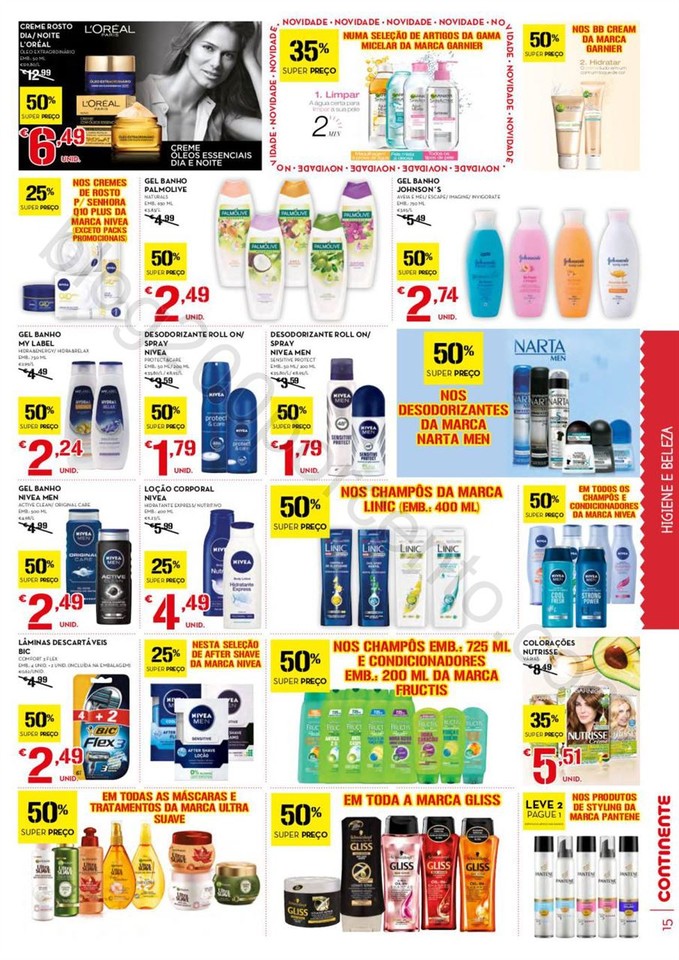 Antevisão Folheto CONTINENTE Madeira promoções 