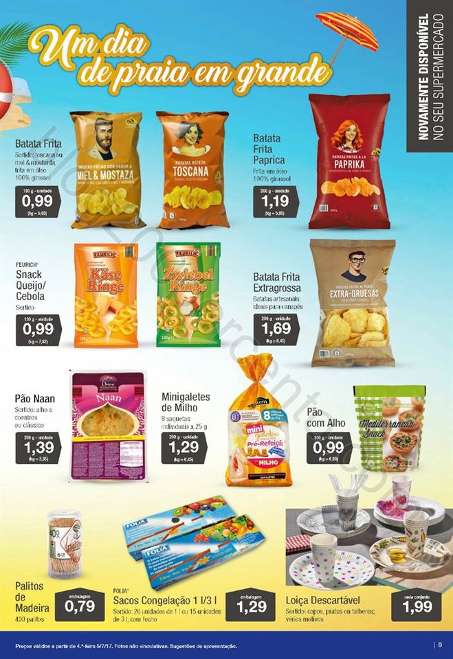 Antevisão Folheto ALDI Promoções a partir de 5 