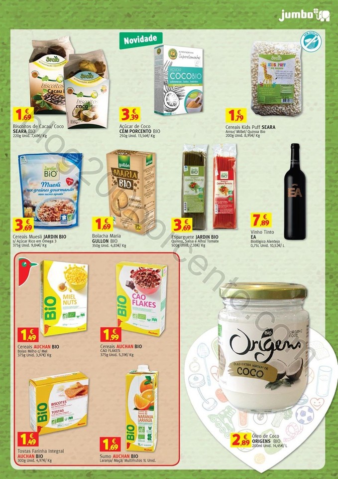 Antevisão Folheto JUMBO Oportunidades de 22 març