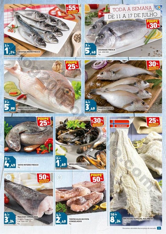 Antevisão Folheto E-LECLERC Promoções de 11 a 1