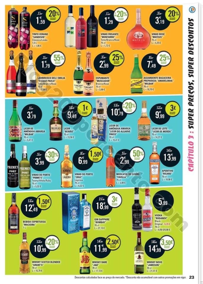 Antevisão Folheto E-LECLERC Promoções de 18 a 2