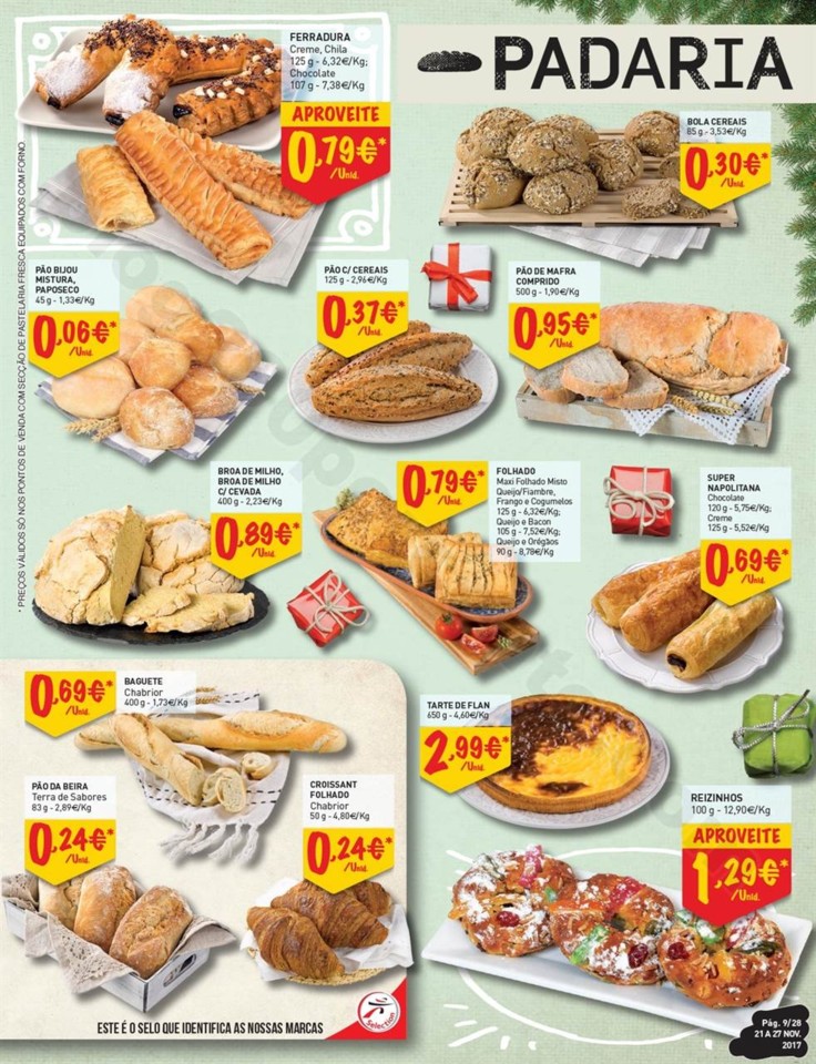 Antevisão Folheto INTERMARCHÉ Promoções de 21 