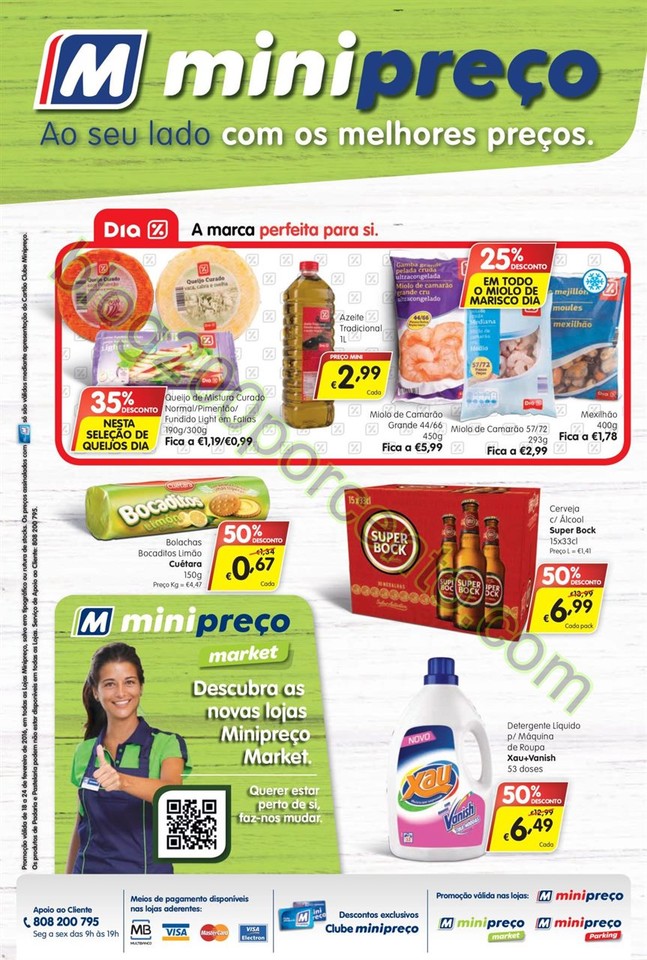 Antevisão Folheto MINIPREÇO Nacional de 18 a 24 
