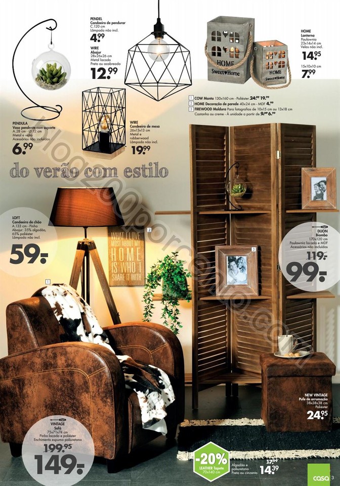 Antevisão Folheto CASA Promoções de 29 agosto a
