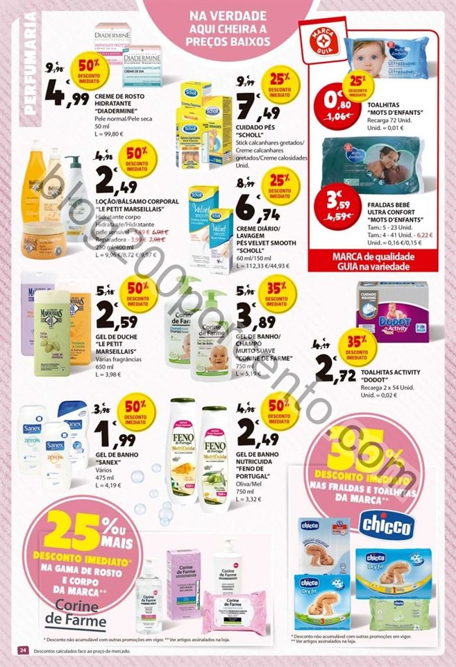 Antevisão Folheto E-LECLERC Promoções de 16 a 2