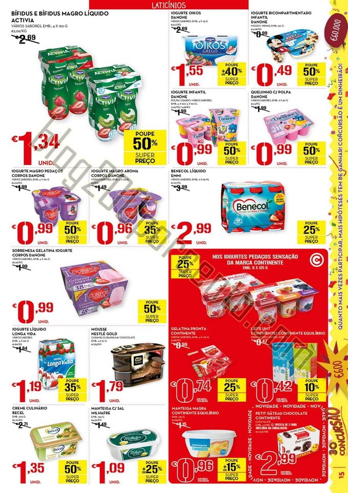 Antevisão Folheto CONTINENTE Madeira promoções 