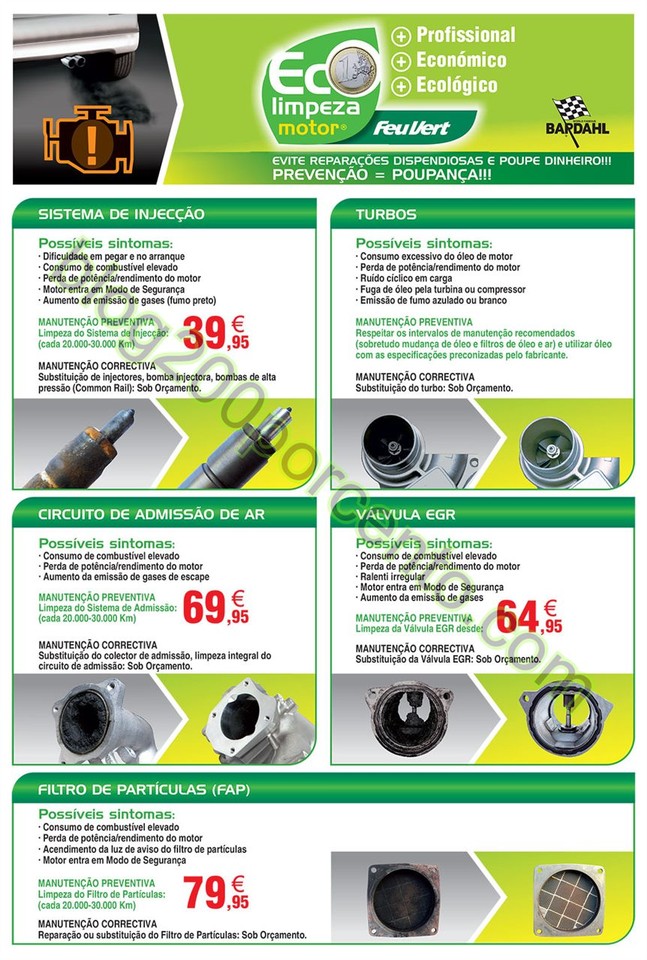 Antevisão Folheto FEU VERT Promoções de 29 feve