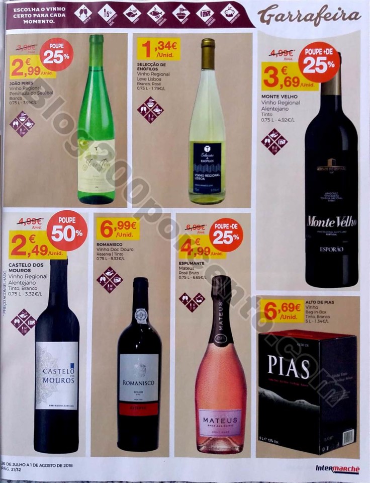 antevisao folheto Intermarche 26 julho a 1 agosto_