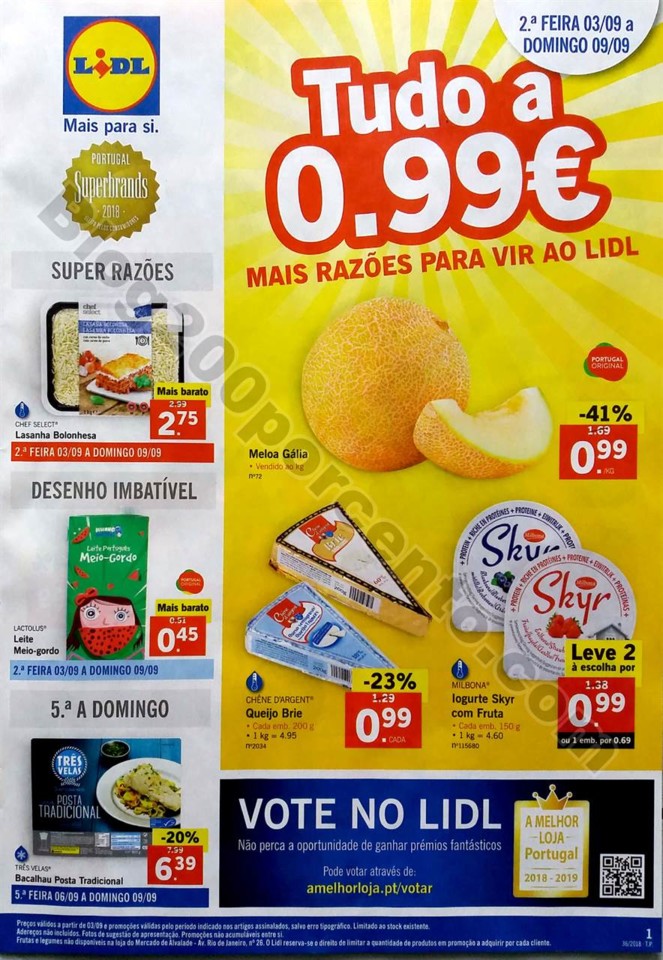 antevisao lidl tudo a 1 euro promocoes de 3 a 9 se