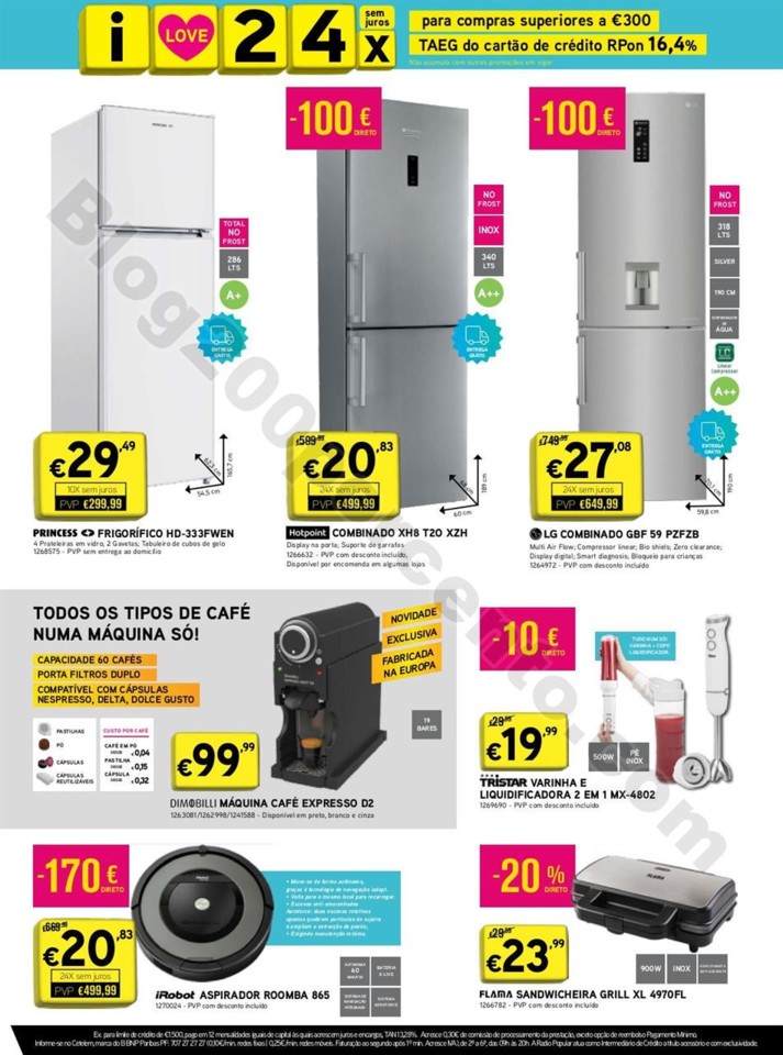 Antevisão Folheto RADIO POPULAR Promoções de 6 