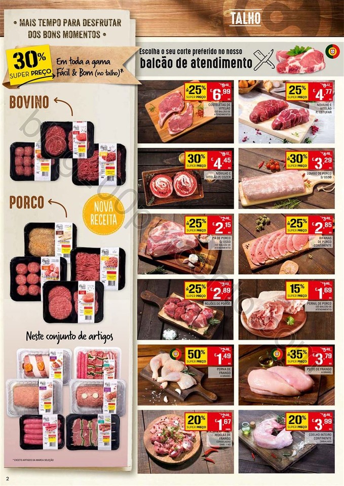 Antevisão Folheto CONTINENTE Promoções de 30 ma