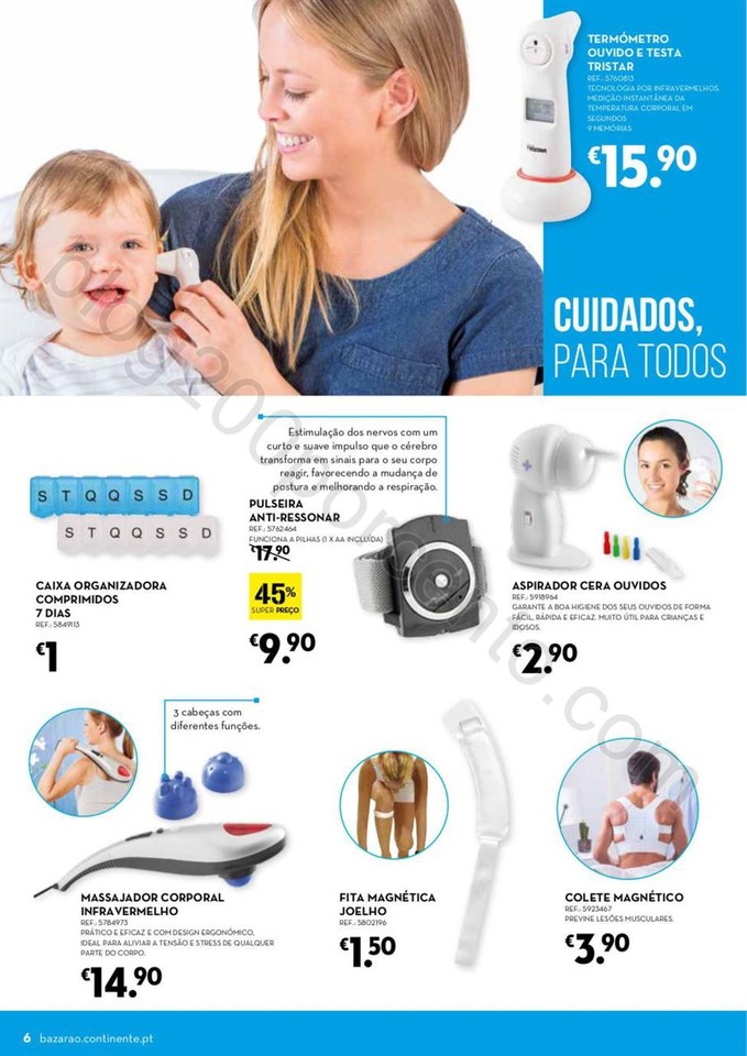 Antevisão Folheto CONTINENTE Bazarão promoções