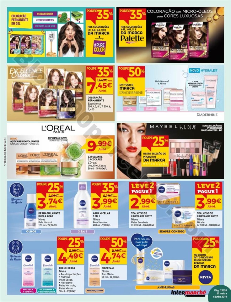 Antevisão Folheto INTERMARCHÉ Promoções de 31 