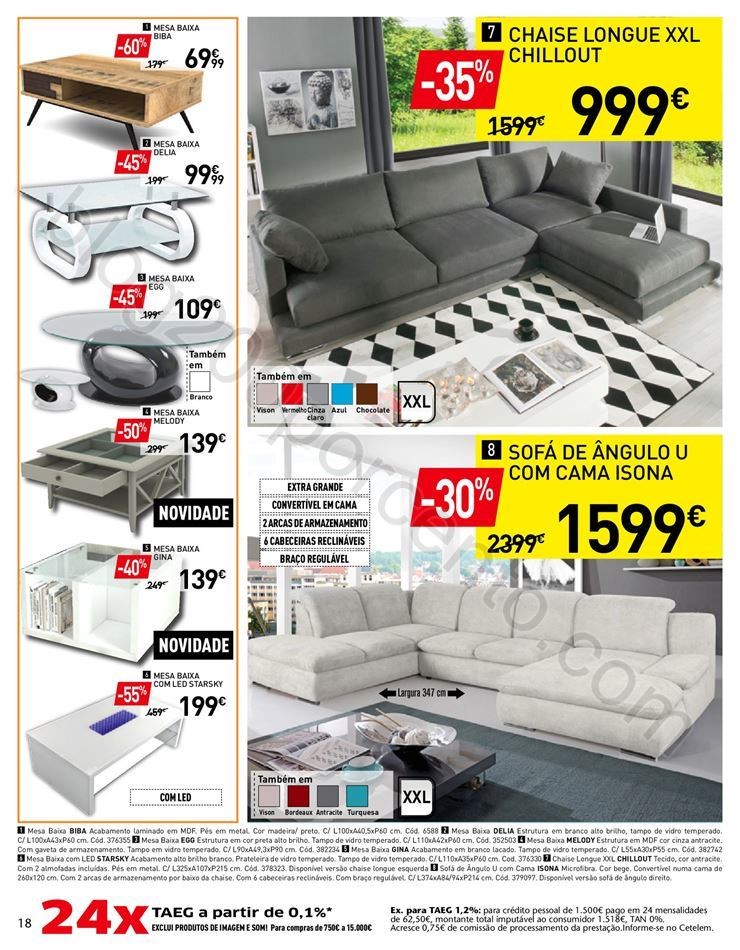 Antevisão Folheto CONFORAMA Promoções de 26 jan