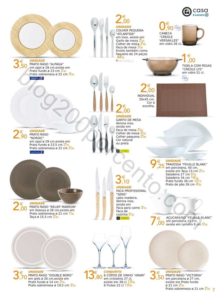 Novo Folheto E-LECLERC Extra promoções até 31 d