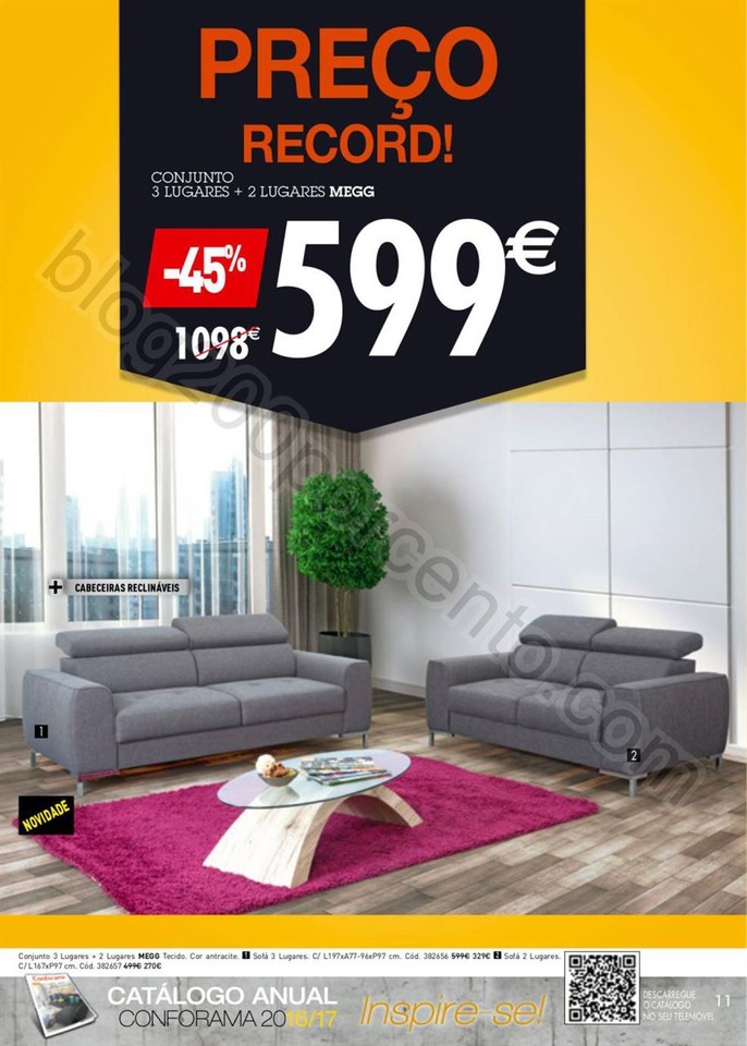 Antevisão Folheto CONFORAMA Promoções de 13 a 2