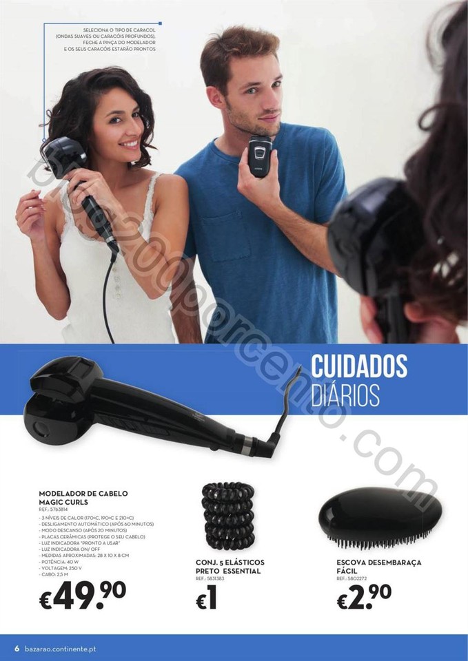 Antevisão Folheto CONTINENTE Bazarão promoções