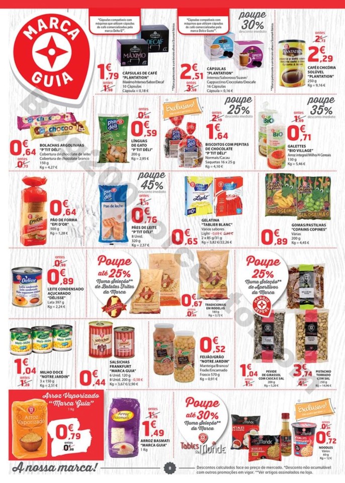 Antevisão Folheto E-LECLERC Promoções de 21 a 2