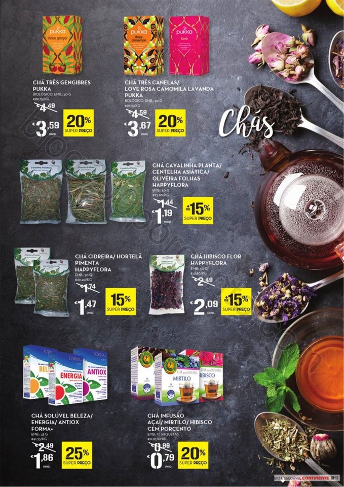 Antevisão Folheto CONTINENTE Área Viva promoçõ