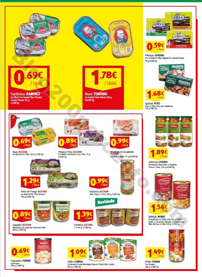 Antevisão Folheto PÃO DE AÇÚCAR promoções de
