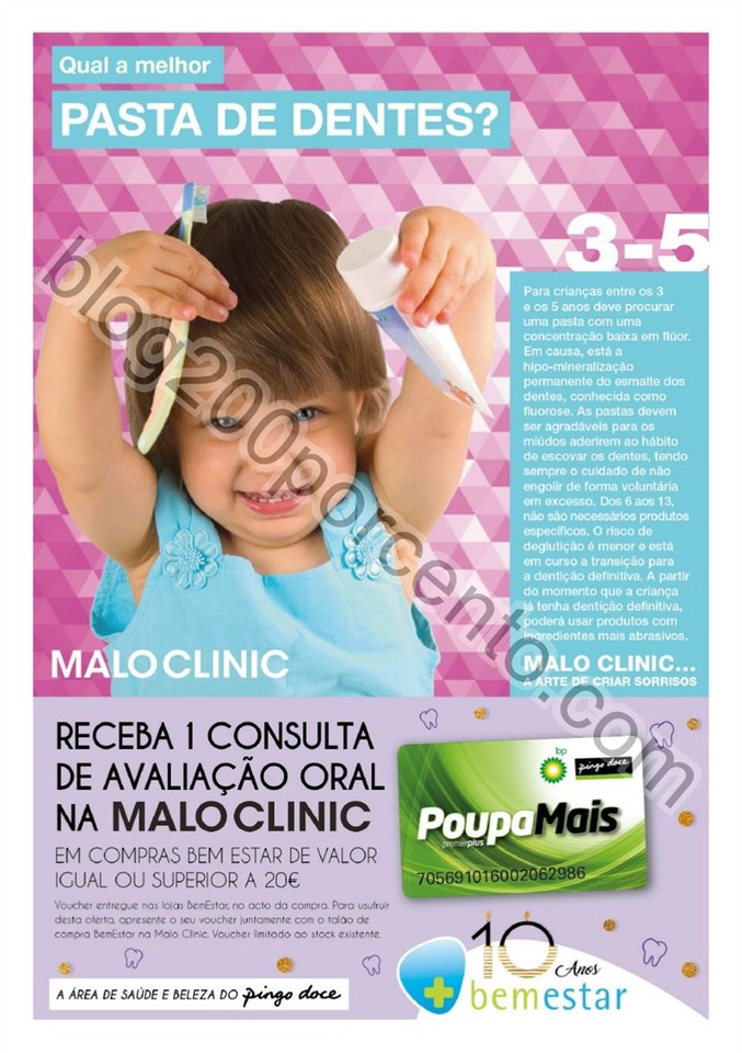 Antevisão Folheto PINGO DOCE - BEM ESTAR Promoç