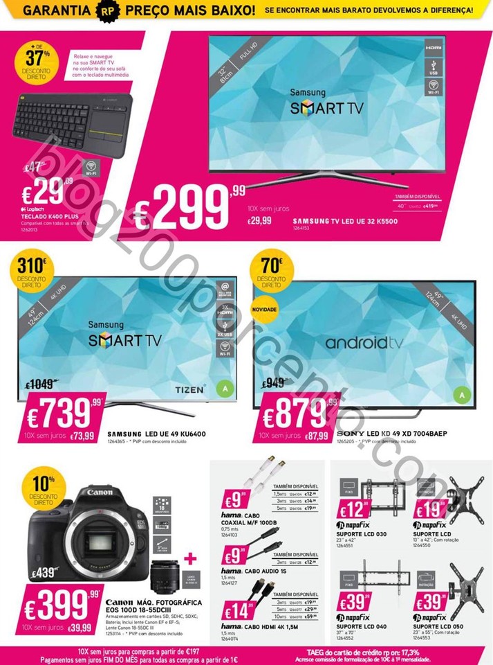 Novo Folheto RADIO POPULAR Promoções de 11 a 24 