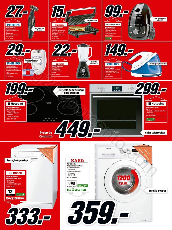 Antevisão Folheto MEDIA MARKT Promoções de 22 