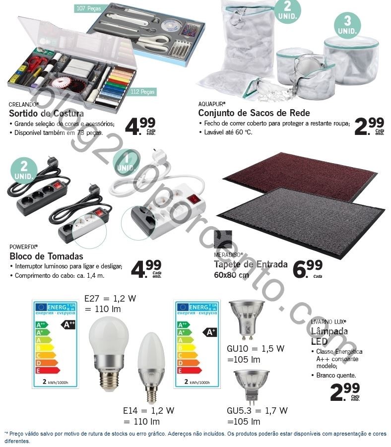Antevisão Folheto LIDL Extra promoções a partir