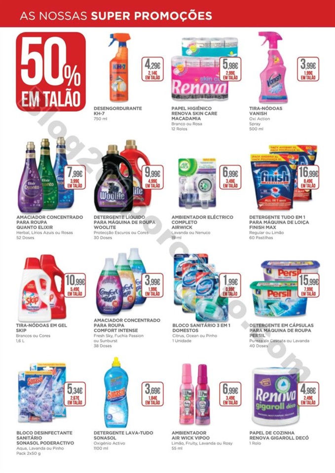 Antevisão Folheto EL CORTE INGLÉS Promoções de