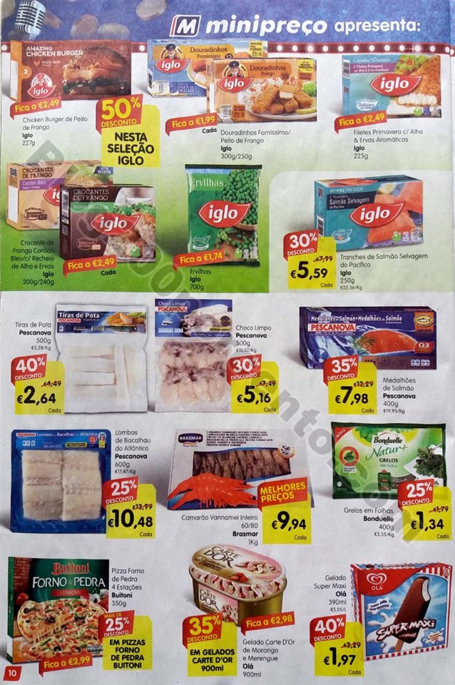 antevisao folheto minipreco nacional promocoes 10 