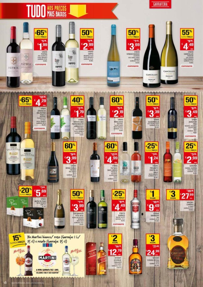 Antevisão Folheto CONTINENTE Promoções de 24 a 