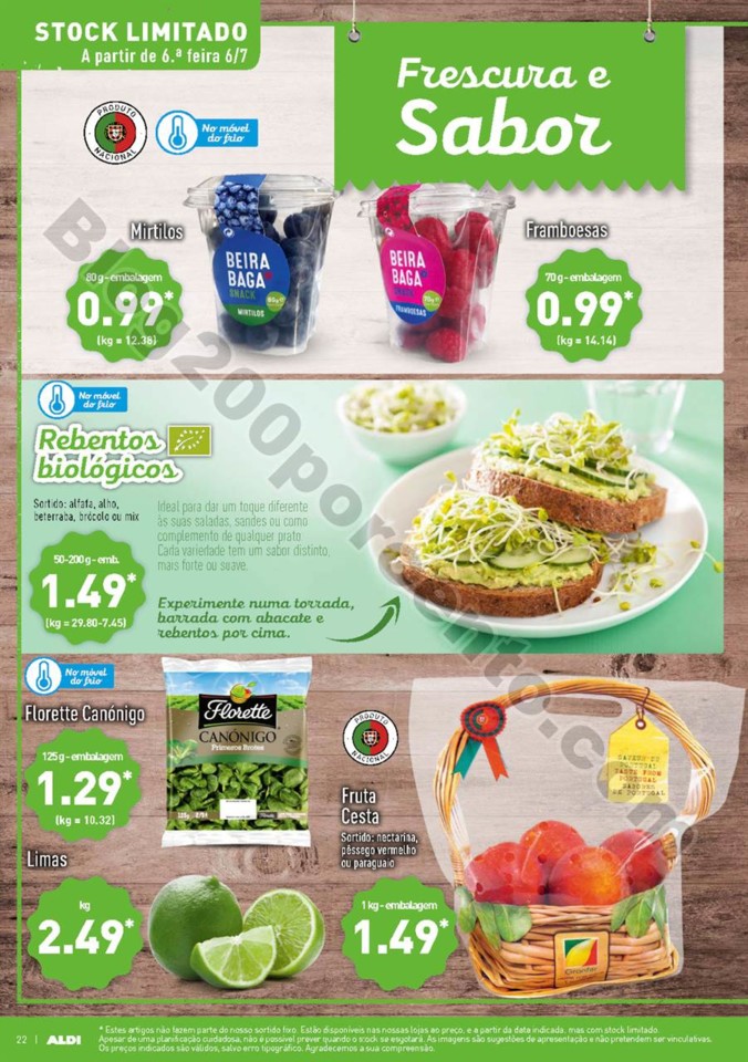 Antevisão Folheto ALDI Promoções a partir de 4 