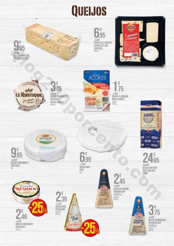 Antevisão Folheto EL CORTE INGLÉS Promoções de