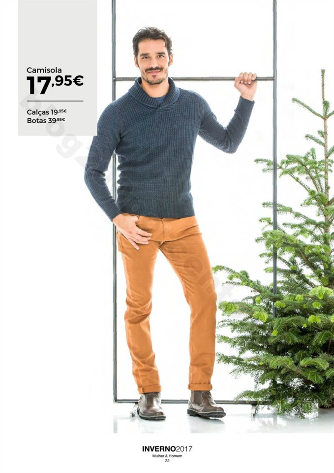 Antevisão Folheto CODE - PINGO DOCE Moda inverno 