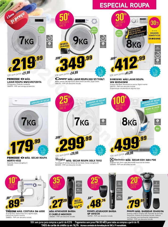 Antevisão Folheto RADIO POPULAR Promoções de 4 