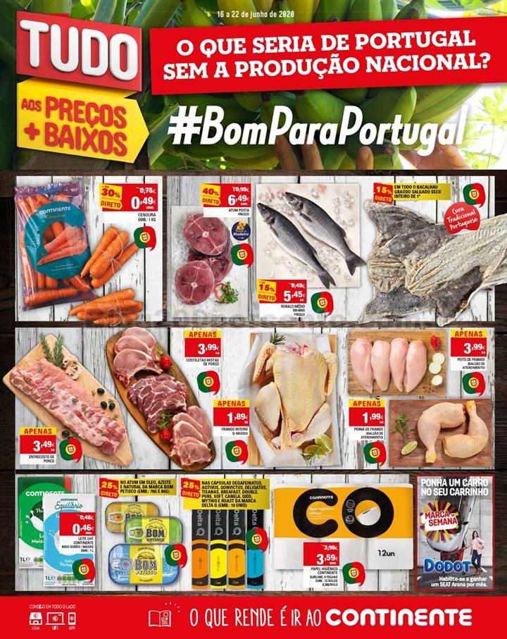 Antevisão Folheto CONTINENTE Madeira Promoções 