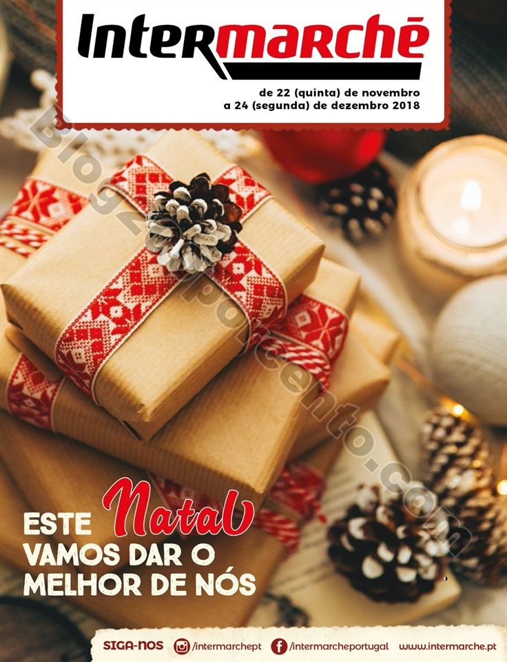 Antevisão Folheto INTERMARCHÉ Presentes de Natal