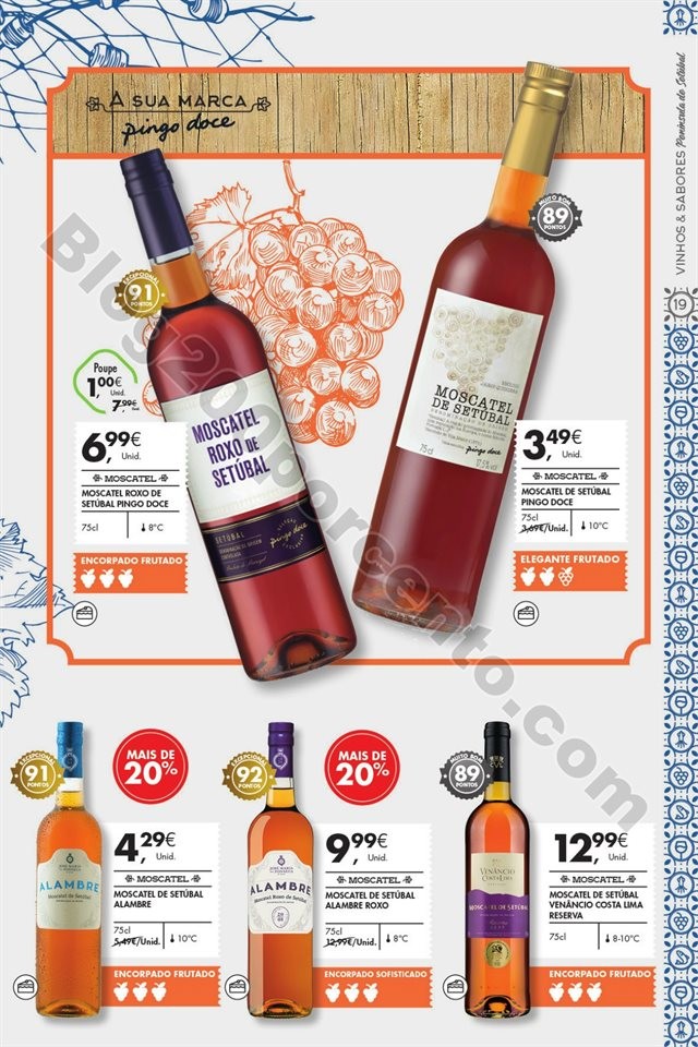 Antevisão Folheto PINGO DOCE Extra Vinhos Promoç
