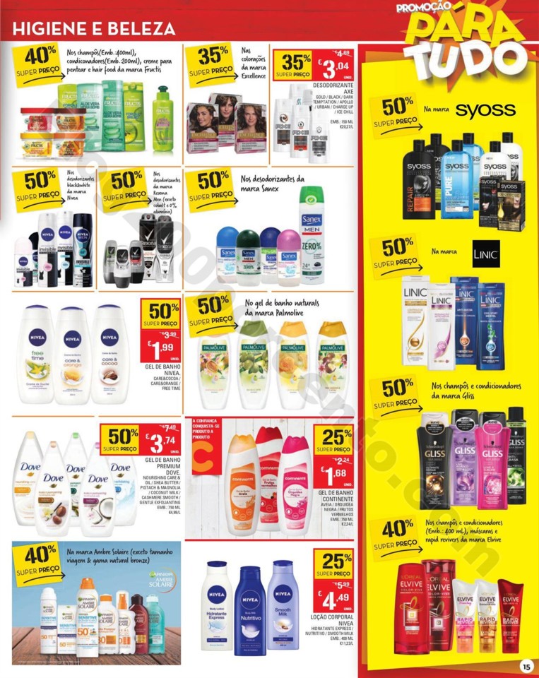 Antevisão Folheto CONTINENTE Madeira promoções 