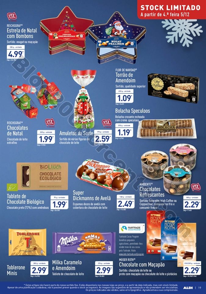 Antevisão Folheto ALDI Promoções a partir de 5 