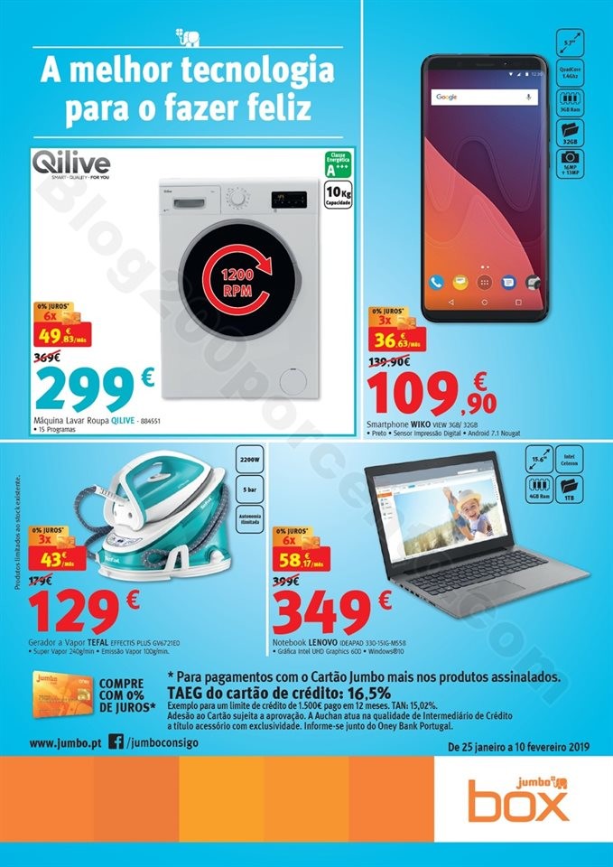 Antevisão Folheto JUMBO Feira do Bebé promoçõe