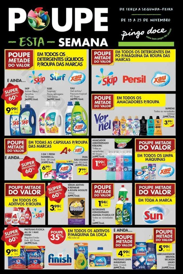 Antevisão Folheto PINGO DOCE Madeira Promoções 