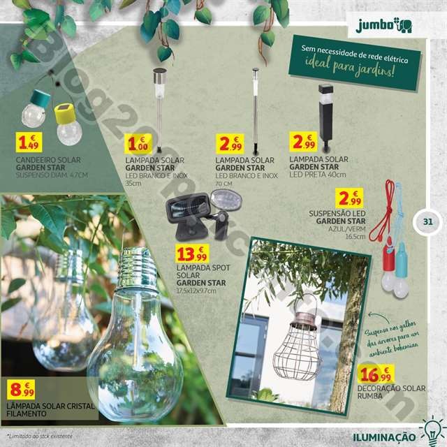 Antevisão Folheto JUMBO Especial Jardim Promoçõ