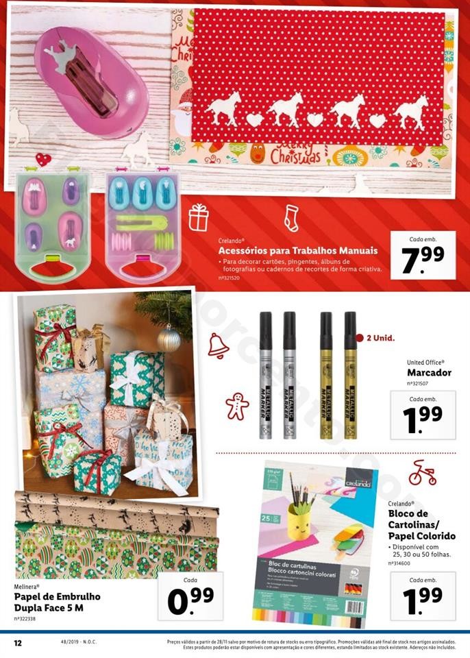 Antevisão Folheto LIDL Promoções a partir de 25