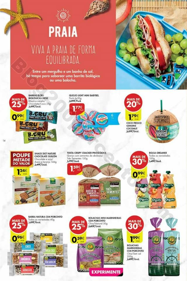 Antevisão Folheto PINGO DOCE Alimentação Saudá