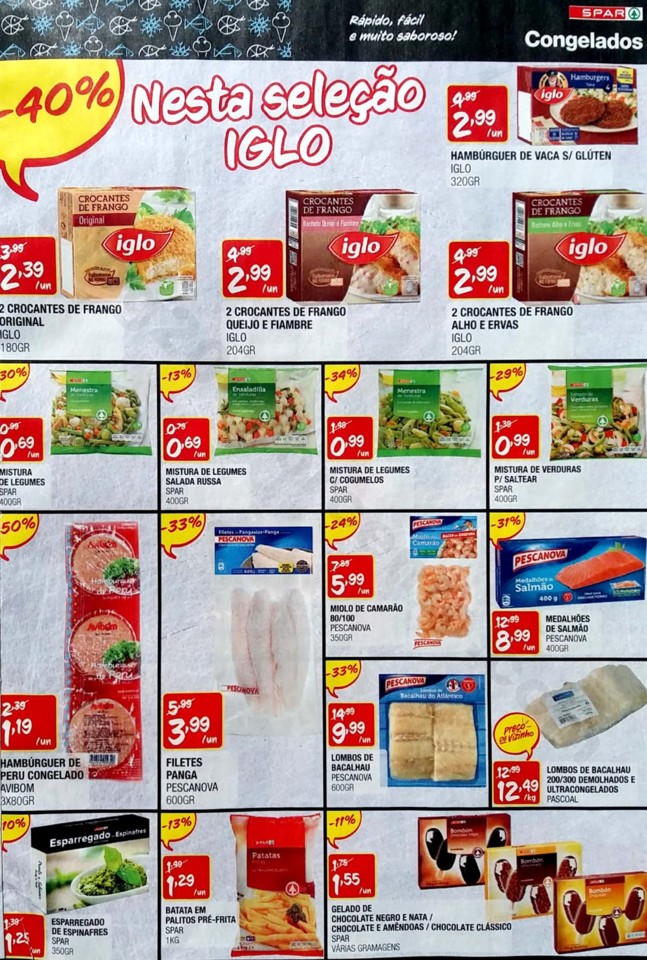 antevisao folheto spar promocoes de 19 a 31 marco_