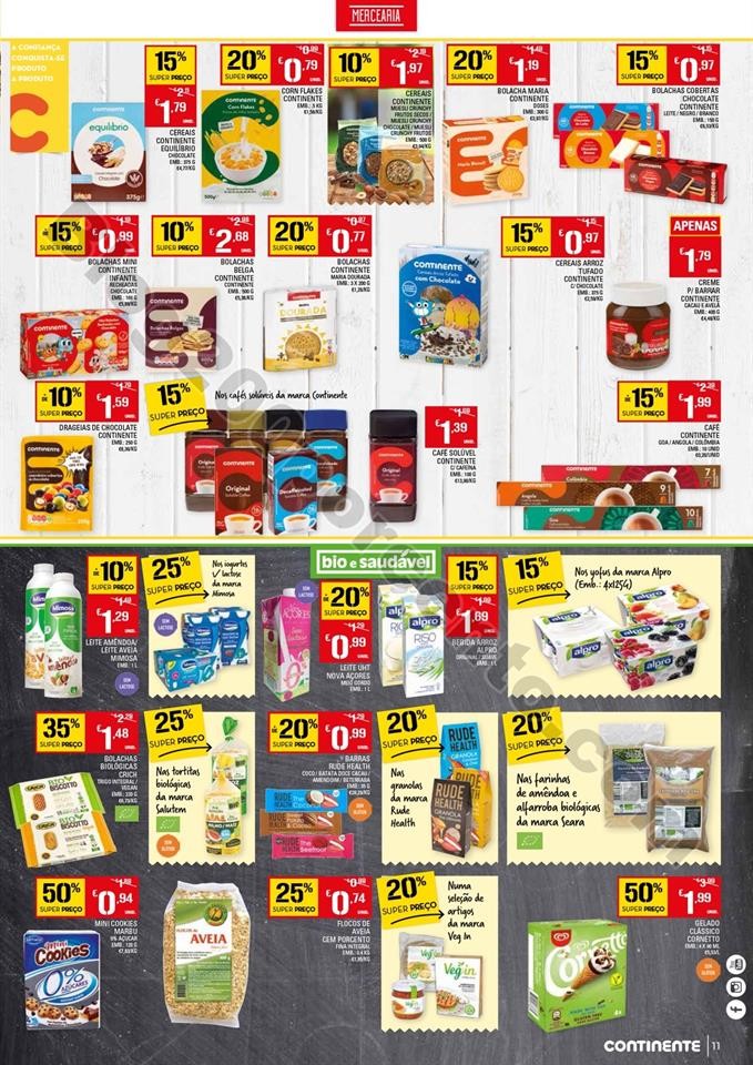 Antevisão Folheto CONTINENTE Promoções de 23 a 