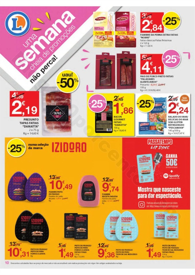 Antevisão Folheto E-LECLERC Promoções de 28 mar