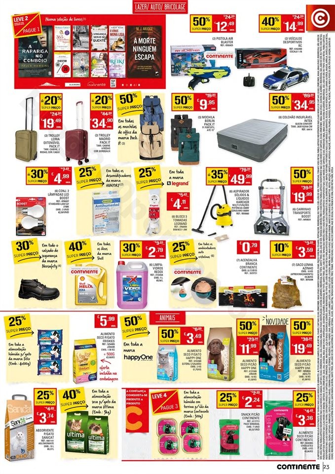 Antevisão Folheto CONTINENTE Promoções de 19 a 