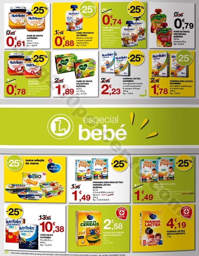 Antevisão Folheto E-LECLERC Promoções de 2 a 8 